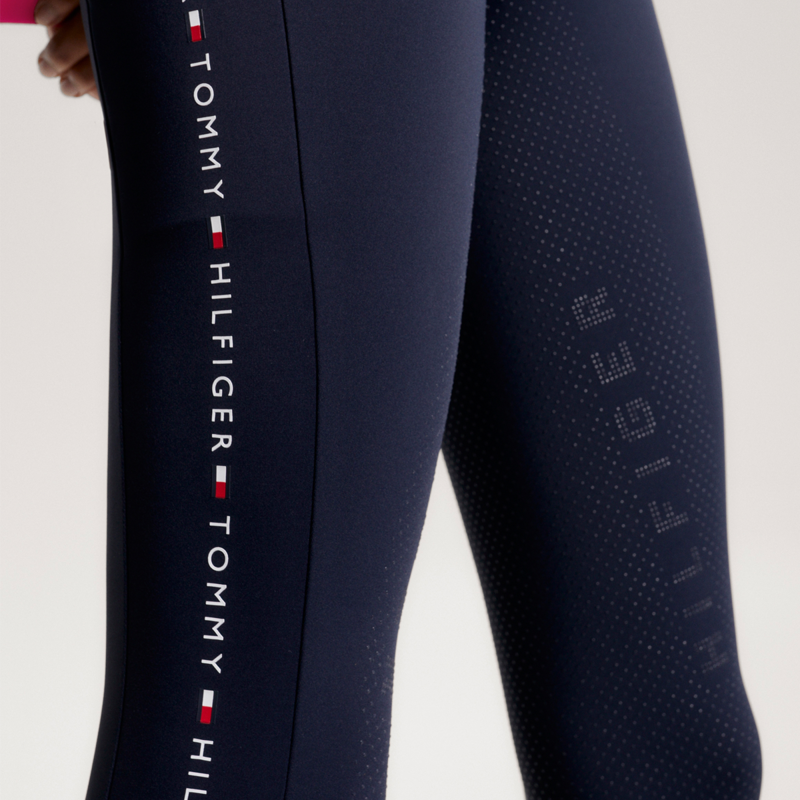 Tommy Hilfiger Women's Rome Full Grip Leggings - Desert Sky-5